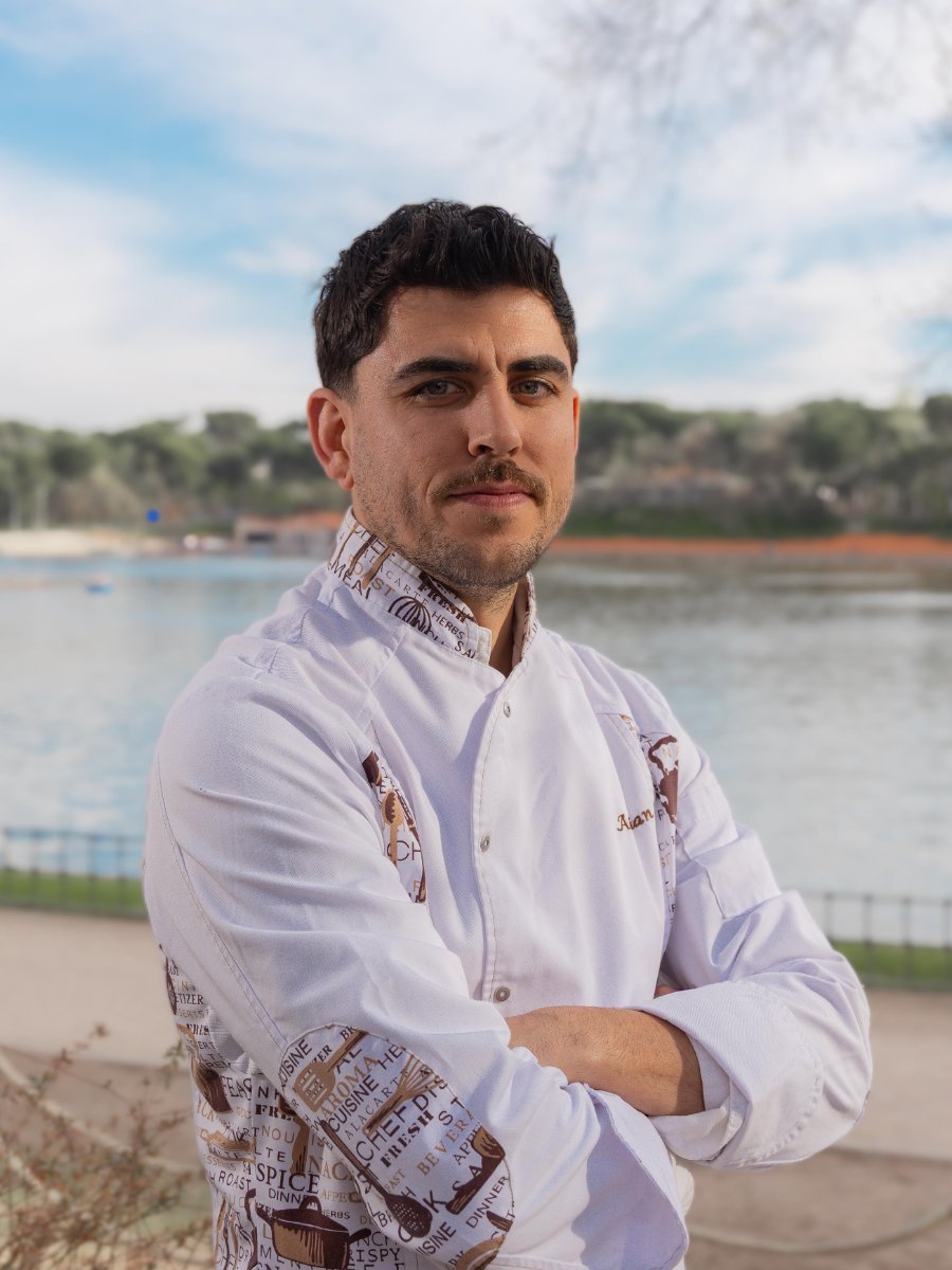 Adrián Rejón, chef ejecutivo y socio fundador de Norte y Fuego